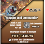 League Duel Commander - Jeu 21 Août 25