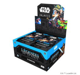 Star Wars : Unlimited - Display - Français - Set 5 : Légendes de la force