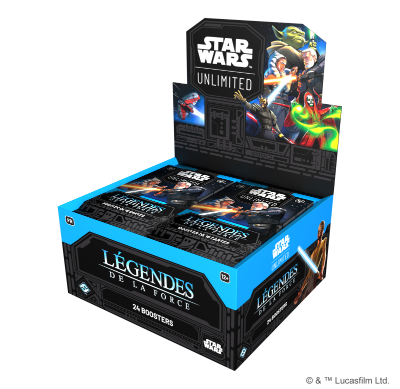 Star Wars : Unlimited - Display - Français - Set 5 : Légendes de la force