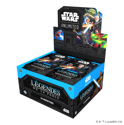 Star Wars : Unlimited - Display - Français - Set 5 : Légendes de la force