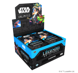 Star Wars : Unlimited - Display - Français - Set 5 : Légendes de la force