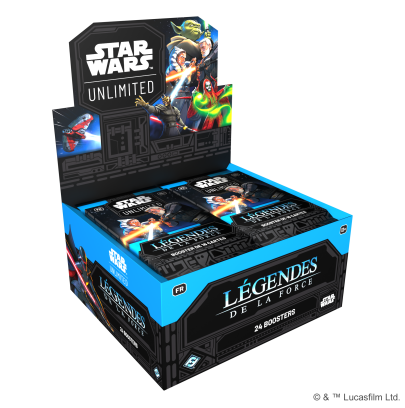 Star Wars : Unlimited - Display - Français - Set 5 : Légendes de la force