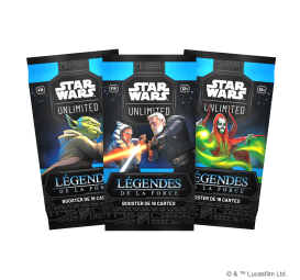Star Wars : Unlimited - Booster - Français - Set 5 : Légendes de la Force