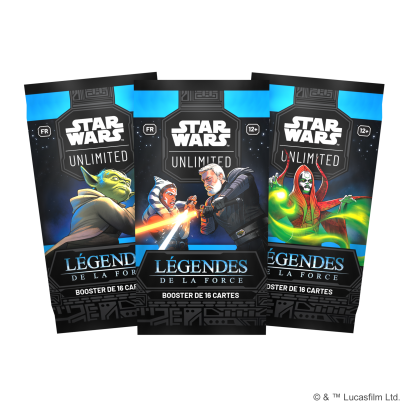 Star Wars : Unlimited - Booster - Français - Set 5 : Légendes de la Force