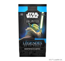 Star Wars : Unlimited - Booster - Français - Set 5 : Légendes de la Force