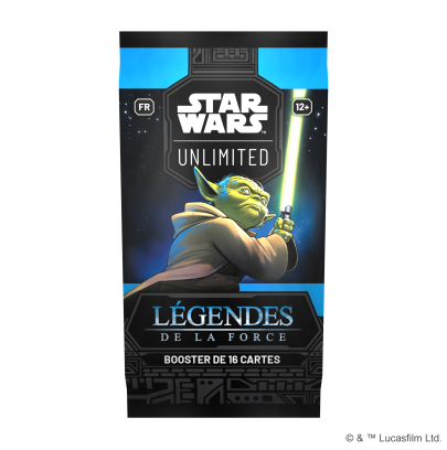 Star Wars : Unlimited - Booster - Français - Set 5 : Légendes de la Force