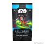 Star Wars : Unlimited - Booster - Français - Set 5 : Légendes de la Force Star Wars : Unlimited - Booster - Français - Set 5 : Légendes de la Force