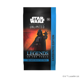 Star Wars : Unlimited - Carbonite Booster - Anglais - Set 5 : Legends of the Force