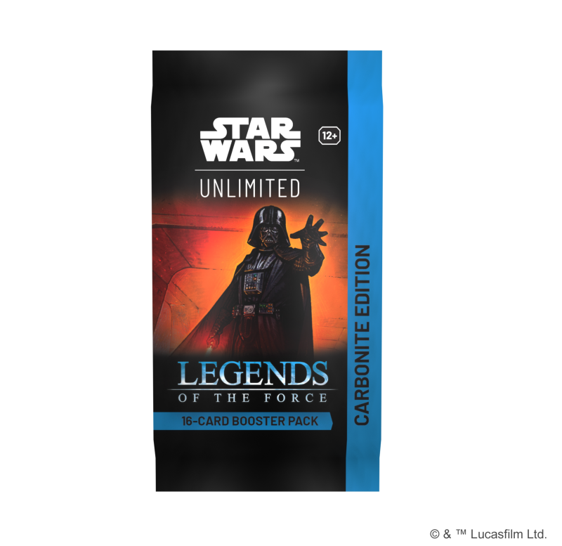 Star Wars : Unlimited - Carbonite Booster - Anglais - Set 5 : Legends of the Force