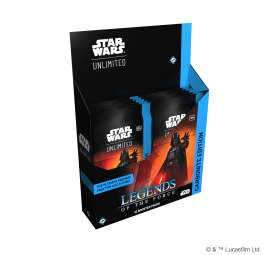 Star Wars : Unlimited - Display Carbonite - Anglais - Set 5 : Legends of the force