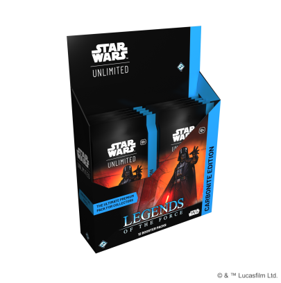 Star Wars : Unlimited - Display Carbonite - Anglais - Set 5 : Legends of the force
