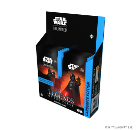 Star Wars : Unlimited - Display Carbonite - Anglais - Set 5 : Legends of the force