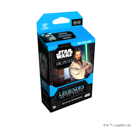 Star Wars : Unlimited - Deck de démarrage Qui-Gon Jinn - Francais - Set 5 : Légendes de la Force