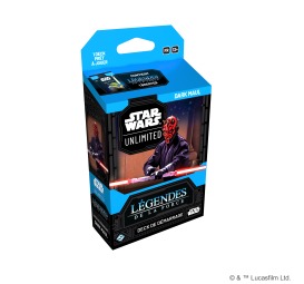 Star Wars : Unlimited - Deck de démarrage Dark Maul - Francais - Set 5 : Légendes de la Force