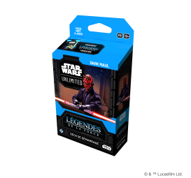 Star Wars : Unlimited - Deck de démarrage Dark Maul - Francais - Set 5 : Légendes de la Force