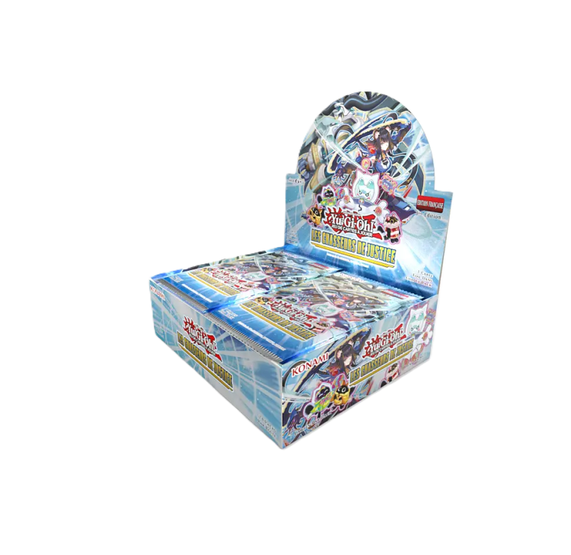 Yu-Gi-Oh! TCG - Display - Français - Les chasseurs de Justice Yu-Gi-Oh! TCG - Display - Français - Les chasseurs de Justice
