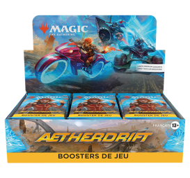 Aetherdrift - Display booster de jeu - Français