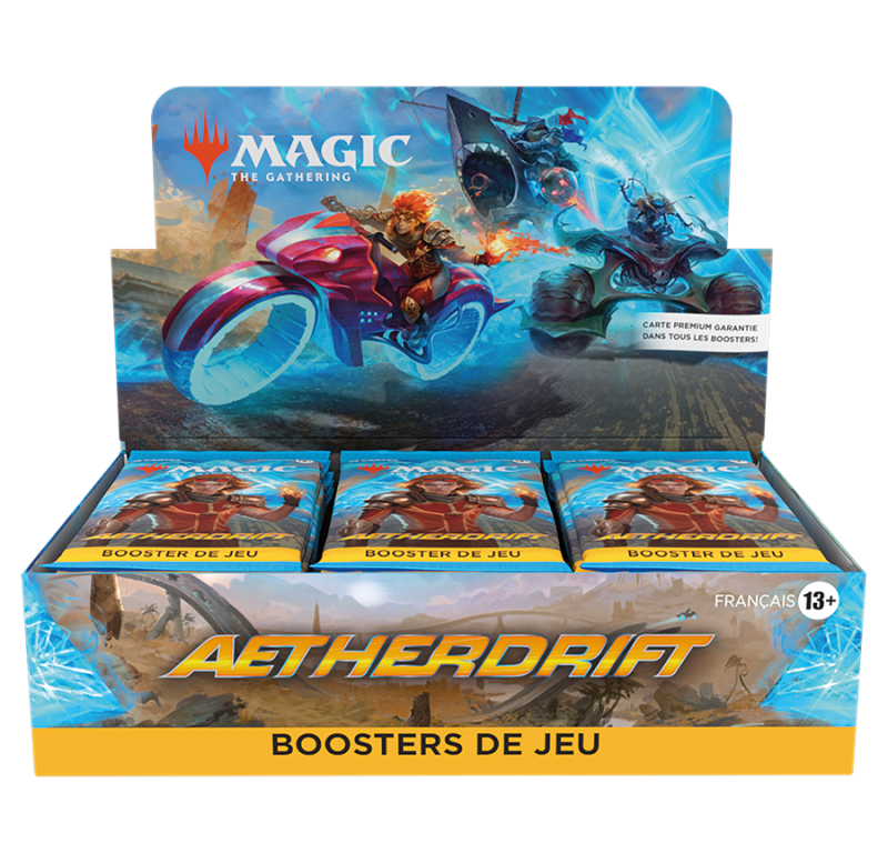 Aetherdrift - Display booster de jeu - Français Aetherdrift - Display booster de jeu - Français