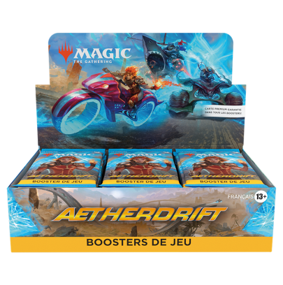 Aetherdrift - Display booster de jeu - Français