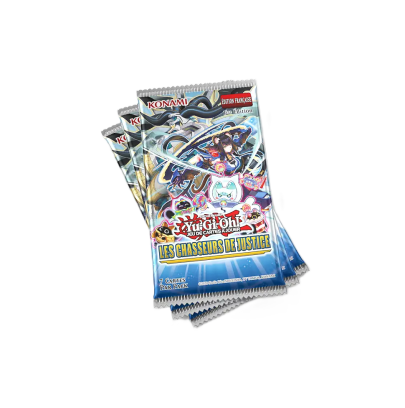 Yu-Gi-Oh! TCG - Booster - Français - Les chasseurs de Justice