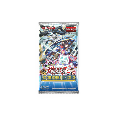 Yu-Gi-Oh! TCG - Booster - Français - Les chasseurs de Justice