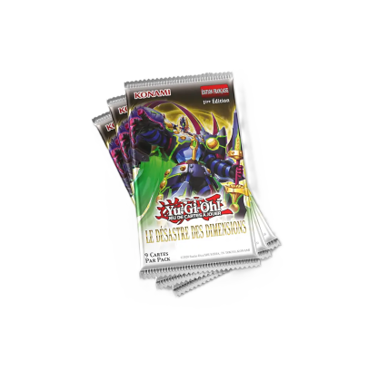 Yu-Gi-Oh! TCG - Booster - Français - Désastre des dimensions