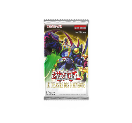 Yu-Gi-Oh! TCG - Booster - Français - Désastre des dimensions