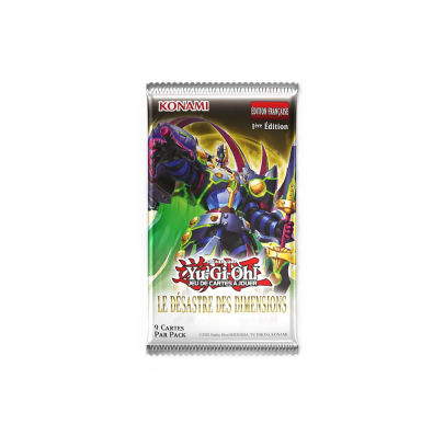 Yu-Gi-Oh! TCG - Booster - Français - Désastre des dimensions
