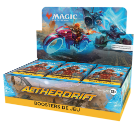 Aetherdrift - Display booster de jeu - Français