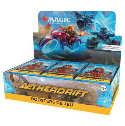 Aetherdrift - Display booster de jeu - Français