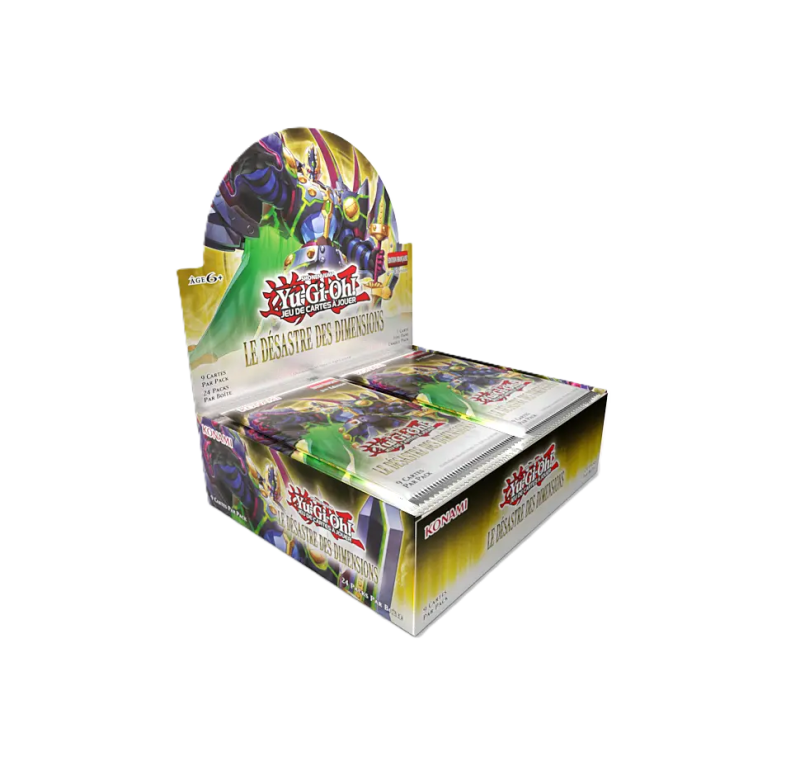 Yu-Gi-Oh! TCG - Display - Français - Désastre des dimensions Yu-Gi-Oh! TCG - Display - Français - Désastre des dimensions