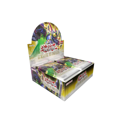 Yu-Gi-Oh! TCG - Display - Français - Désastre des dimensions