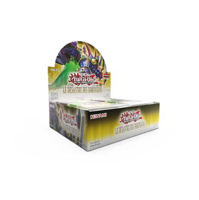 Yu-Gi-Oh! TCG - Display - Français - Désastre des dimensions