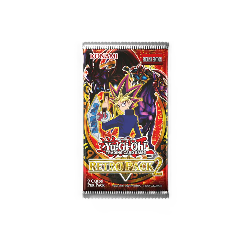 Yu-Gi-Oh! TCG - Booster - Français - Rétro Pack 2 Yu-Gi-Oh! TCG - Booster - Français - Rétro Pack 2