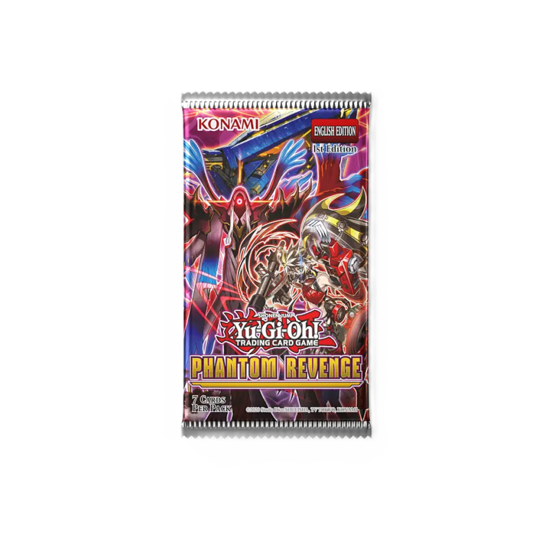 Yu-Gi-Oh! TCG - Booster - Français - Phantom Revenge Yu-Gi-Oh! TCG - Booster - Français - Phantom Revenge