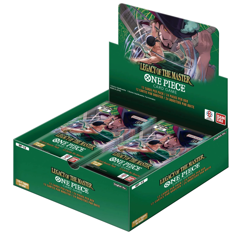 One Piece TCG - Display - Français - OP-12 L'Héritage du maître