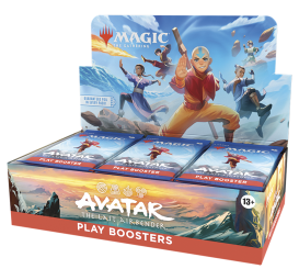 Avatar : Le dernier maître de l'air - Display - Français