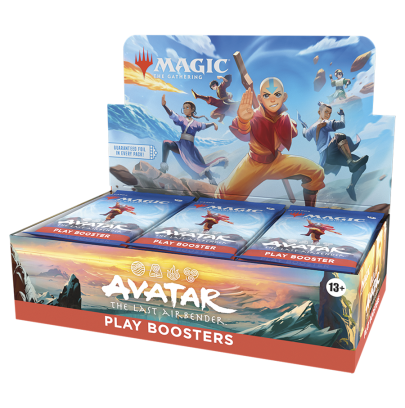 Avatar : Le dernier maître de l'air - Display - Français