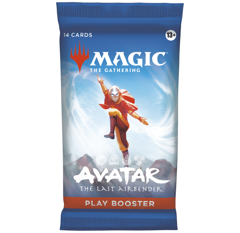 Avatar : Le dernier maître de l'air - Booster - Français Avatar : Le dernier maître de l'air - Booster - Français