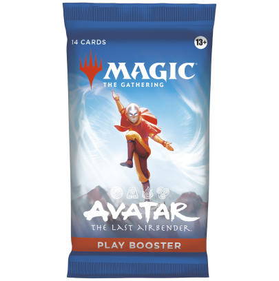 Avatar : Le dernier maître de l'air - Booster - Français