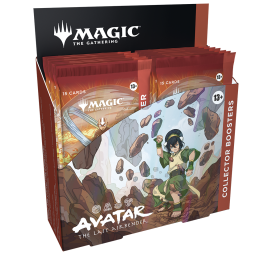 Avatar : Le dernier maître de l'air - Display collector - Français