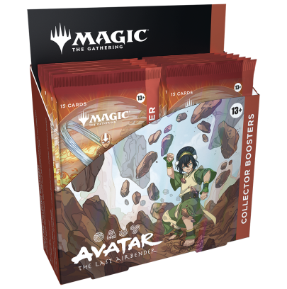 Avatar : Le dernier maître de l'air - Display collector - Français