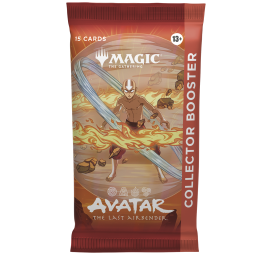 Avatar : Le dernier maître de l'air - Booster collector - Français