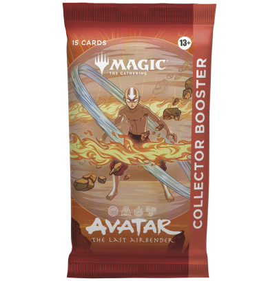 Avatar : Le dernier maître de l'air - Booster collector - Français