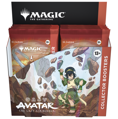 Avatar : Le dernier maître de l'air - Booster collector - Français