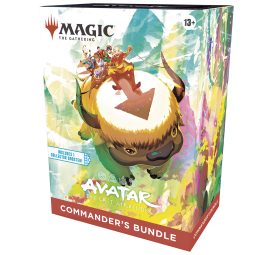 Avatar : Le dernier maître de l'air - Commander Bundle - Anglais