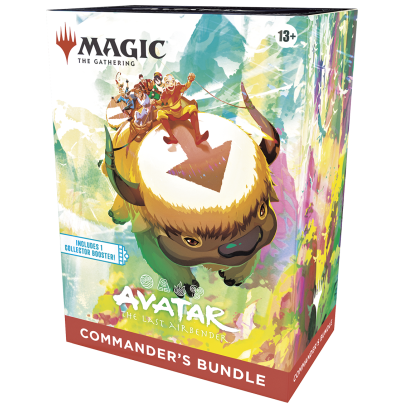 Avatar : Le dernier maître de l'air - Commander Bundle - Anglais