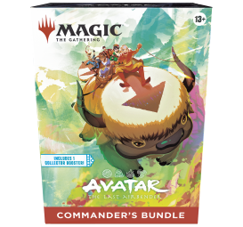 Avatar : Le dernier maître de l'air - Commander Bundle - Anglais