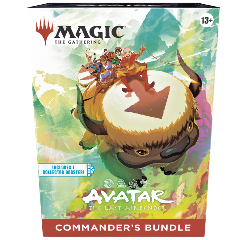 Avatar : Le dernier maître de l'air - Commander Bundle - Anglais