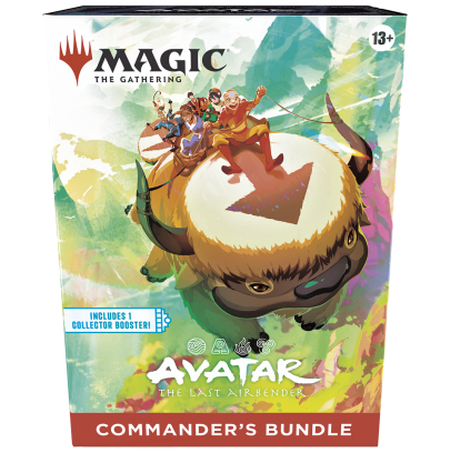 Avatar : Le dernier maître de l'air - Commander Bundle - Anglais